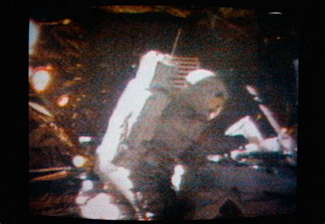 Astronaut David Scott