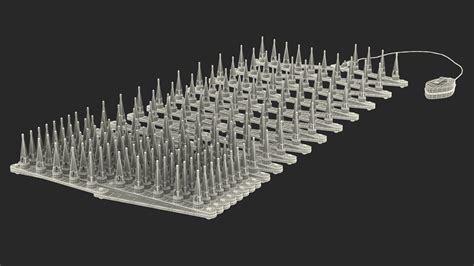 Roadway Safety Stinger Spike Strip 3D model | 3D Molier International