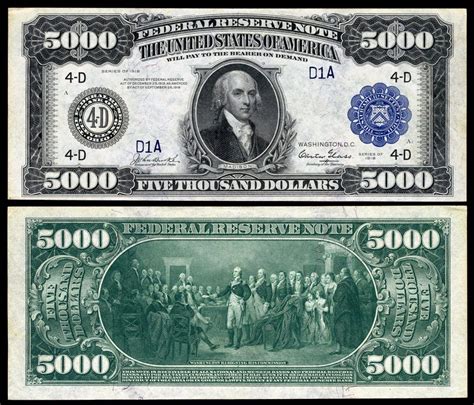 The $5,000 Dollar Bill: Everything You Need To Know (With Pictures ...