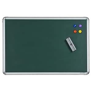 ALKOSIGN Astra Chrome Plus Series Magnetic Chalk Boards (1 x 1.5 Feet ...