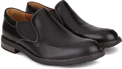 Buy Clarks Men Leather Slip On Black at Amazon.in