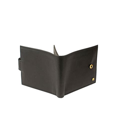 Buy Black Ee 2020Sc Bi-Fold Wallet Online - Hidesign