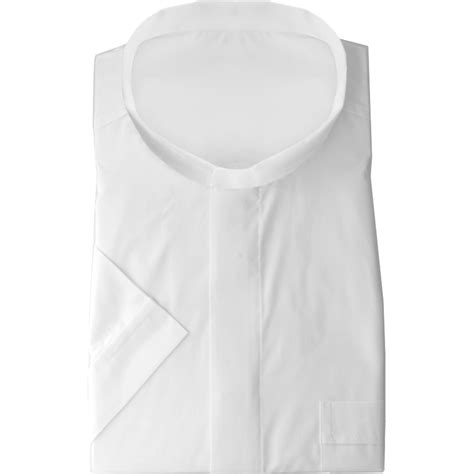 White clergy shirt | Catholic Church vestments