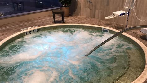 Denver International Airport Westin Hotel Indoor Pool