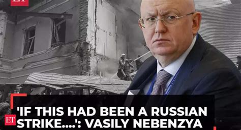 'Ukraine responsible for missile attack on children's hospital in Kyiv ...