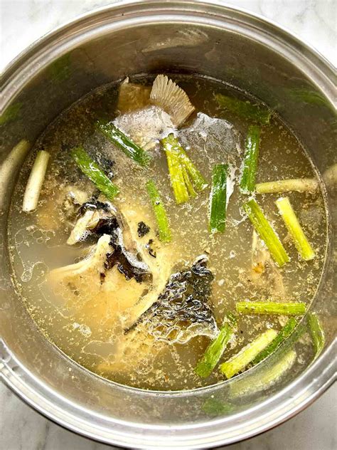 Chinese Fish Soup Chinese Fish Soup Recipe