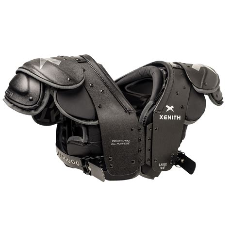 Xenith Pro | Shop Varsity Football Shoulder Pads | Xenith