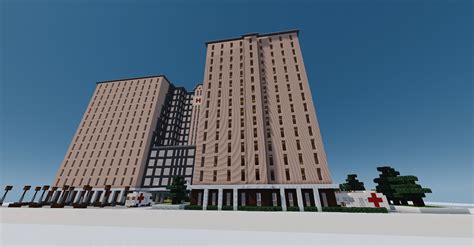 Image result for Hospital Map Java Minecraft