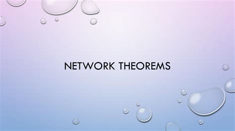 Image result for Basic Electrical Engineering Network Theorems
