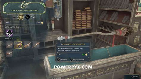 Hogwarts Legacy All Brooms Locations