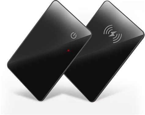 Amazon.com: Wallet Tracker Card, Wireless Rechargeable and Reusable ...