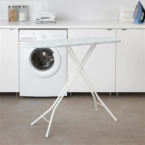RUTER ironing board, white, 108x33 cm (42 ½x13") - IKEA