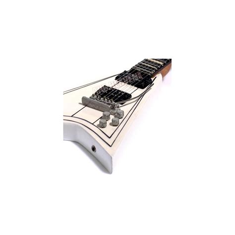 Buy Randy Rhoads Flying V Concorde Miniature OZZY Guitar Online at ...