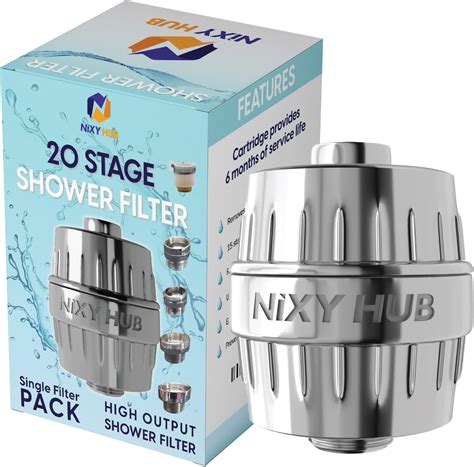 Purifit Shower & Tap Filter For Hard Water | Removes Chlorine | Reduces ...