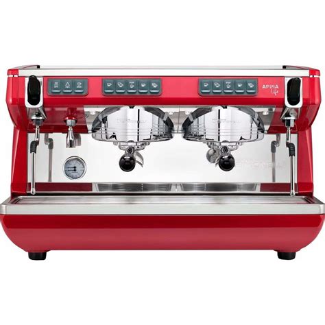 Free Shipping! Nuova Simonelli Appia Life 2 Group Volumetric Commercial ...