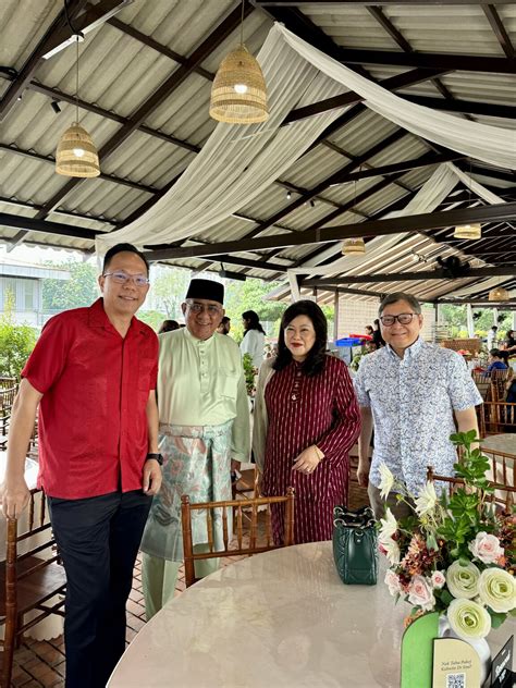 Congratulations to the both of you, my dear friend Badrie Abdullah and ...