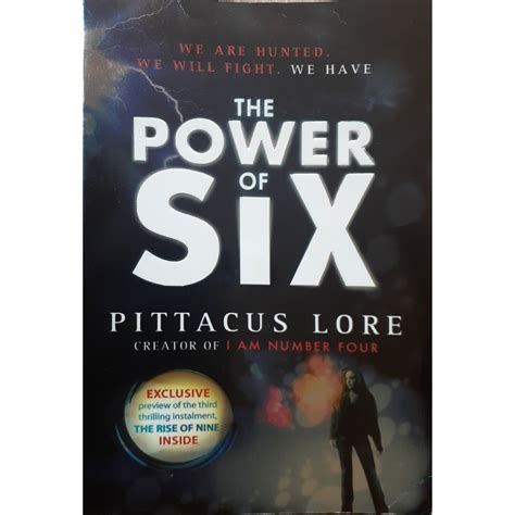 The Power of Six by Pittacus Lore | Fact and Fiction