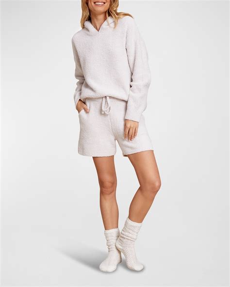 Barefoot Dreams Ribbed Wide-Leg Lounge Set | Neiman Marcus