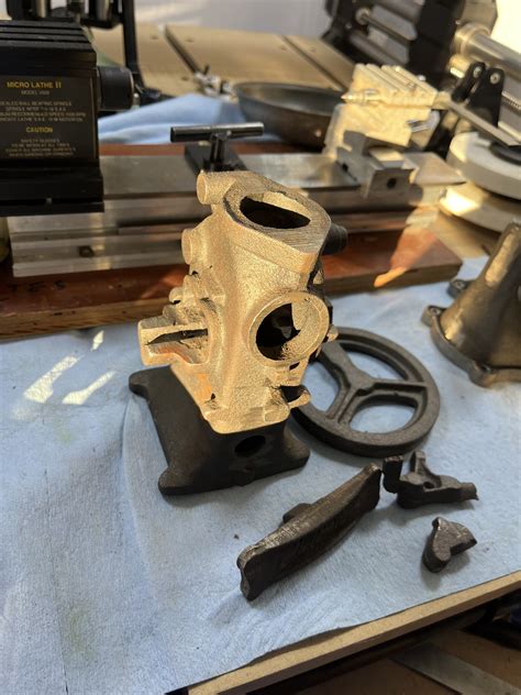 Image result for Machining Model Engine Castings