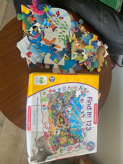 Set 6 puzzles Melissa&Doug y juego Misterios de Pekin Easy Garage Sales ...