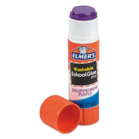 Elmer s washable disappearing purple glue sticks – Artofit