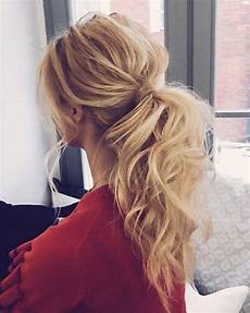 Low Ponytail Wedding Hairstyles by Playful Ponytails Styling The Classic Wedding Ponytail Low Ponytail Wedding Hairstyles