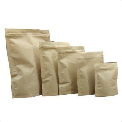 Kraft Paper Packaging Pouch Manufacturer, Supplier from Indore