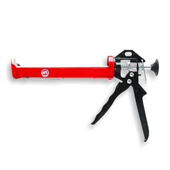 AIPL Heavy Duty Caulking Gun, No-Drip Hand Caulk Gun, Aluminium Handle ...