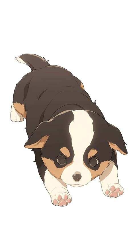 Cute Chibi Puppy