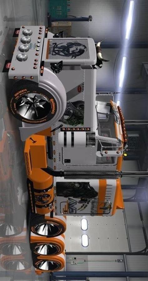 Image result for Big-Rigs Customized Interior