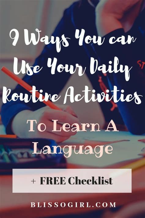 Learning Languages Routine 的图像结果