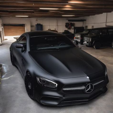 Matte Black Car Paint: A Mysterious and Alluring Finish - XE TẢI HÀ NỘI