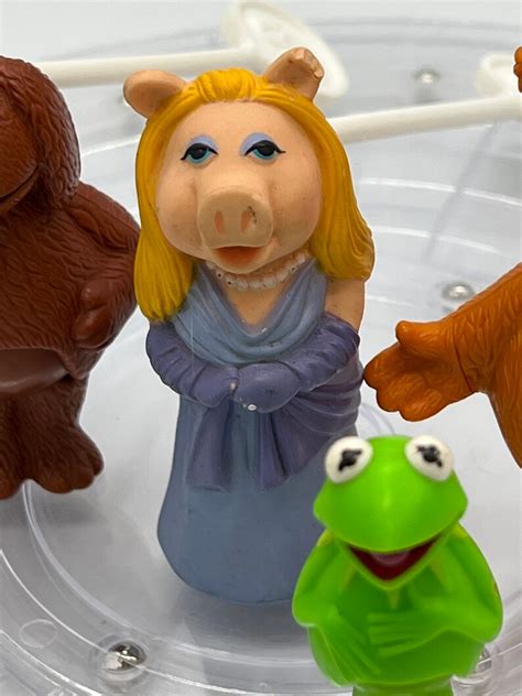 Buy Vintage Fisher Price the Muppets Stick Puppets. Rowlf, Miss Piggy ...