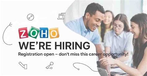 NEW JOBS UPDATES: ZOHO Recruitment For Fresher | Multiple Roles ...