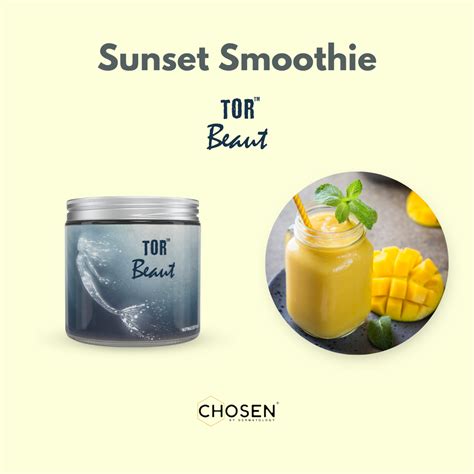 Sunset Smoothie with TOR™ Beaut Collagen Supplement – CHOSEN Store