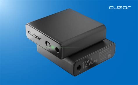 Cuzor 12V Mini ups for WiFi Router | Power Backup up to 4 Hours ...