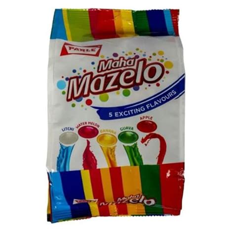 Parle Mazelo Candy - 5 Exciting Flavours, 217.8g : Amazon.in: Grocery ...