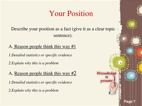 Image result for Position Argument Essay Example