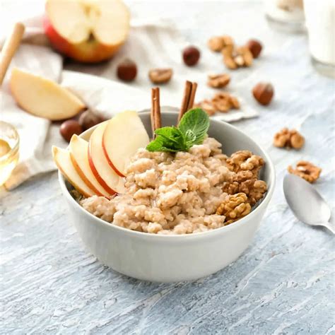 Overnight Protein Apple Pie Oats – Origin Nutrition