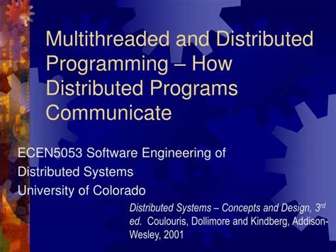 Distributed Programming Tutorial 的图像结果