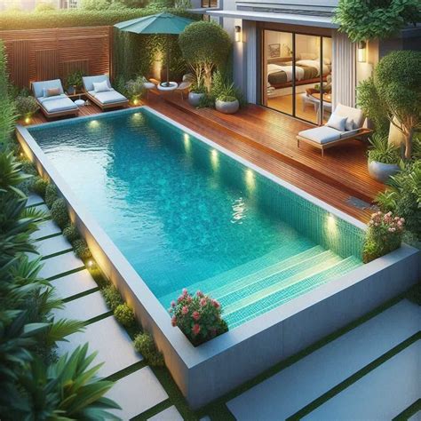 38 Small Backyard Pool Ideas: Maximizing Your Outdoor Oasis ...