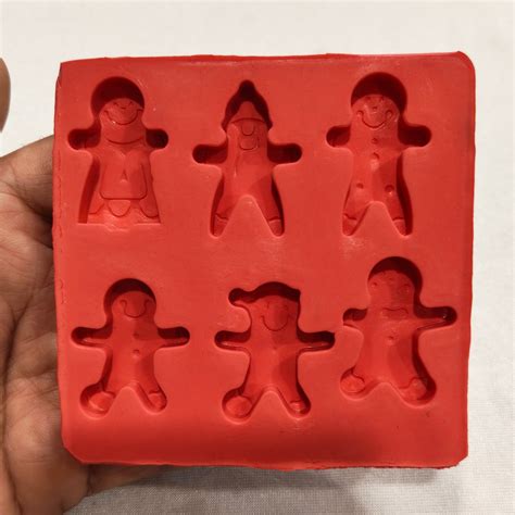 Ginger Men candle mould – insane craft supplies