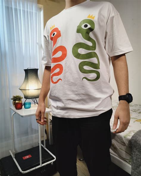 Snakes Oversized Tshirt – Kaihama
