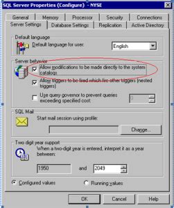 SQL 2005 Suspect Database Repair 的图像结果