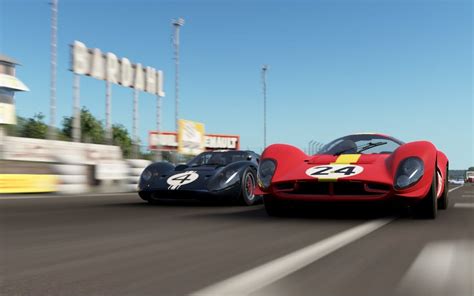 Ford vs Ferrari. : ProjectCARS_2