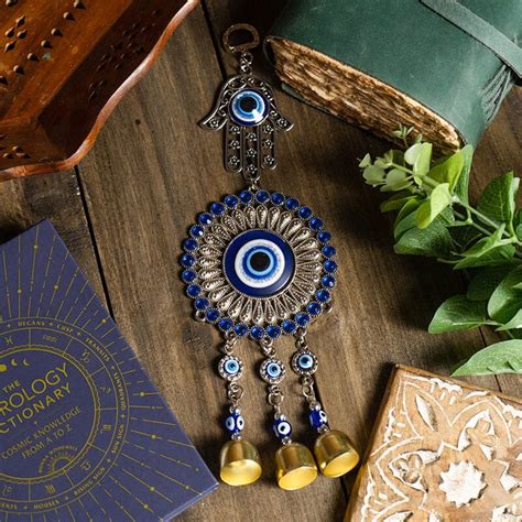 Shop Turkish Evil Eye Bracelet, Wall Hanging, Home Decor Amulet