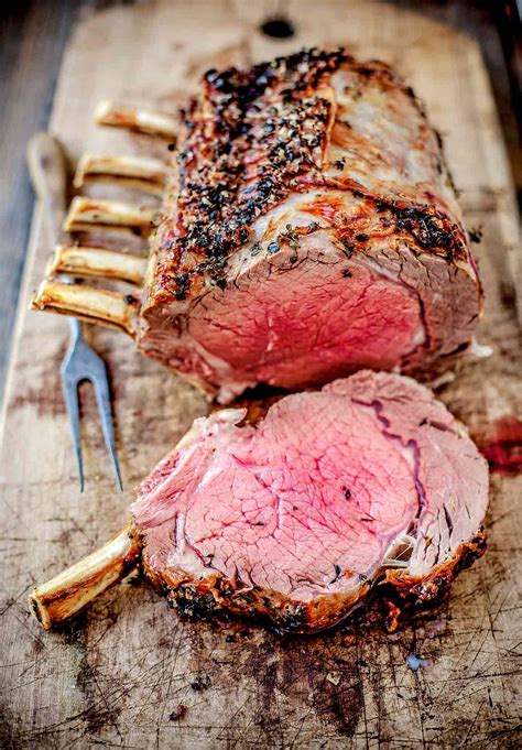 How Do You Cook A Standing Rib Roast In A Crock Pot at Alice Doucette blog