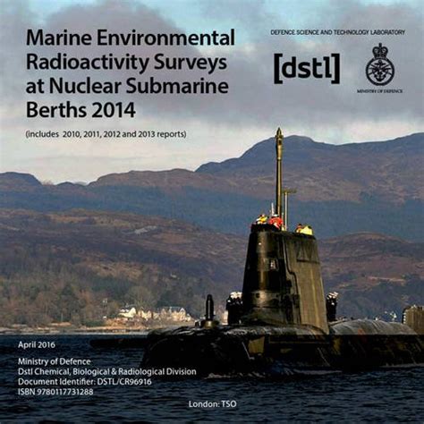 Buy Marine environmental radioactivity surveys at nuclear submarine ...