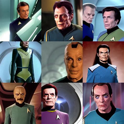 a character from star trek deep space 9 ( 2 0 0 9 | Stable Diffusion ...