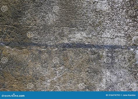 Concrete Wall with Line Across Center Grunge Texture Stock Image ...